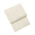 Beige Cozy Lightweight Acrylic Knit Throw Blanket - Diamond Waffle Texture for Sofa, Bed & Travel