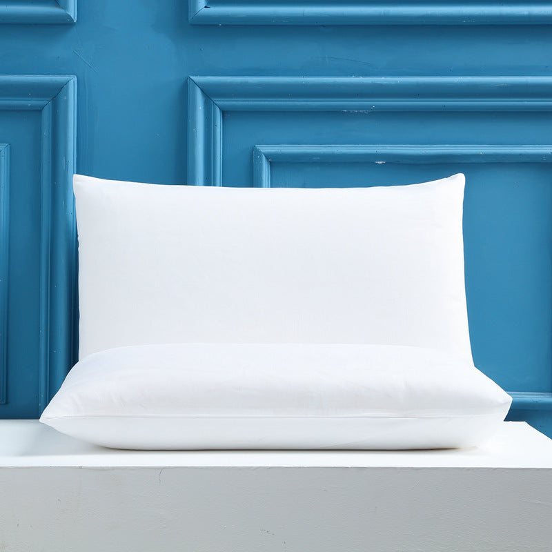 White Ultra Soft Brushed Waterproof Pillow Protectors (Set of 2) - 50x70cm, Stain & Spill Guard for Bed Pillows(Note: pillow core not included)