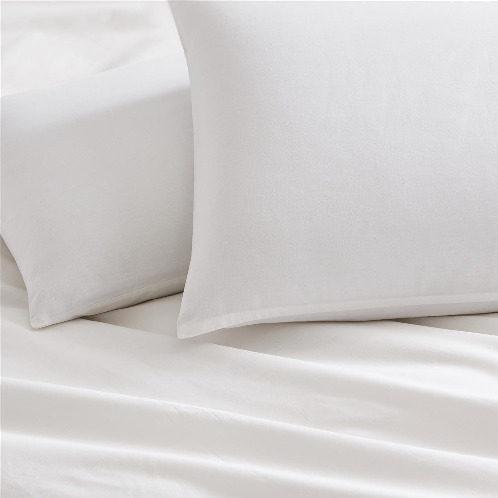 Dark Blue Ultra Soft Brushed Waterproof Pillow Protectors (Set of 2) - 50x70cm, Stain & Spill Guard for Bed Pillows(Note: pillow core not included)