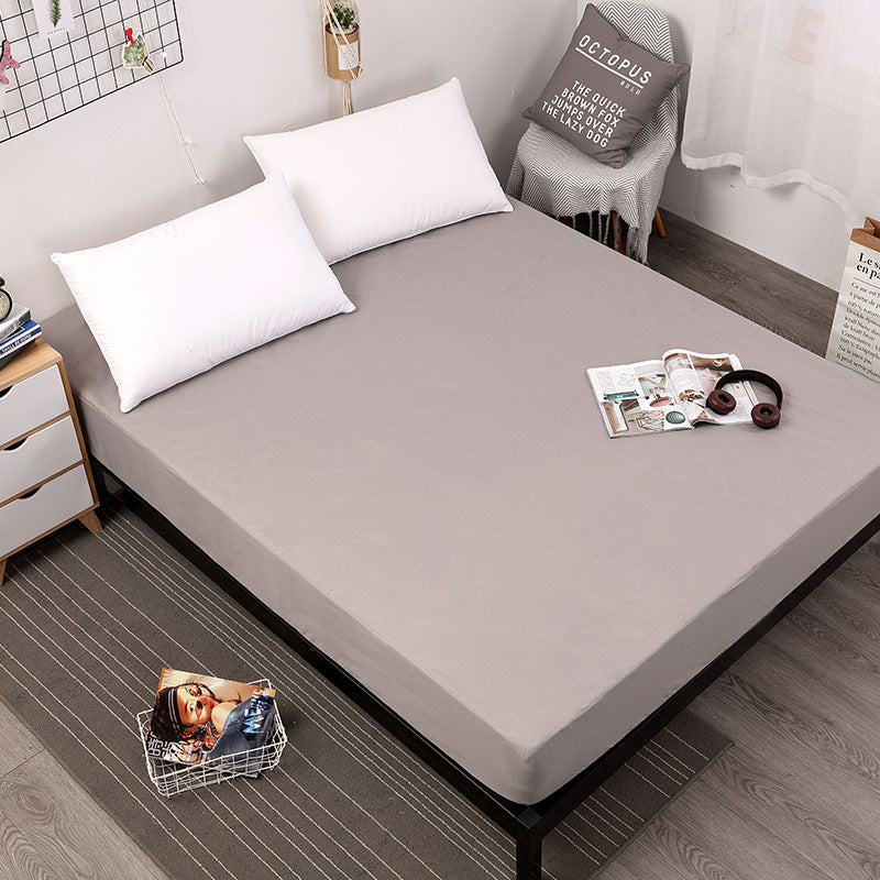Dark Blue Ultra Soft Brushed Waterproof Pillow Protectors (Set of 2) - 50x70cm, Stain & Spill Guard for Bed Pillows(Note: pillow core not included)