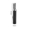 Black Cordless Electric Fish Scaler - Rechargeable 3000mAh Power, Stainless Steel Blade, Mess-Free Fish Cleaning Tool