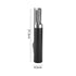 Black Cordless Electric Fish Scaler - Rechargeable 3000mAh Power, Stainless Steel Blade, Mess-Free Fish Cleaning Tool