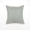Green Solid Color Set of 2 Decorative Cushion Covers - 45x45cm, Soft Polyester (Inserts Not Included)