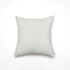 Green Pinstripe Pattern Set of 2 Decorative Cushion Covers - 45x45cm, Soft Polyester (Inserts Not Included)