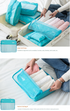 Dark Green 7-Piece Travel Packing Cubes & Organizer Set - Lightweight Luggage Storage Bags for Clothes, Shoes & Toiletries