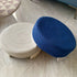 Blue and White Chic Two-Tone Woven Cotton Rope Cat Bed - Cozy Handmade Pet Nest & Storage Basket