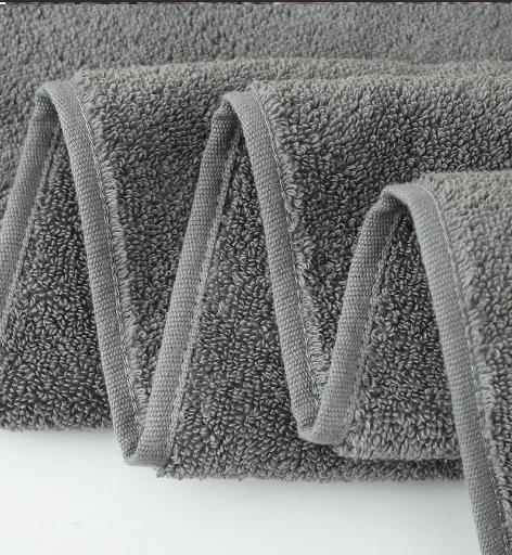 Color Mixing 4-Pack Elegant Floral Embroidered Cotton Hand Towels - Ultra Soft & Absorbent