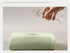 Light Pink Premium 3-Piece Waffle Weave Cotton Towel Set - Lightweight, Quick-Dry & Absorbent - Bath, Hand, Face Cloth