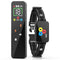 Black Rechargeable Remote Dog Training Collar - Waterproof E-Collar with Beep, Vibration & Shock Modes