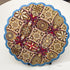 Circular Pattern Set of 2 Cartoon PVC Coil Entrance Mats - Non-Slip Dirt Trapping Door Mats (50x80cm)
