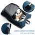 Grey Ultra Lightweight Packable Backpack - Foldable Daypack for Hiking & Travel