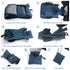 Grey Ultra Lightweight Packable Backpack - Foldable Daypack for Hiking & Travel