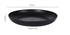 Stylish Black Wheat Straw Dinnerware Set - 24 Pieces Including Plates, Bowls & Cups