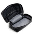 Black Universal Leather Car Tissue Box Holder - Visor, Armrest & Seat Back Mount