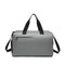 Grey Men's Large Capacity Sports Duffel Bag with Wet/Dry Separation Pocket - Travel & Gym Tote