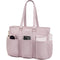 Pink Women's Laptop Tote Bag - Professional Business Briefcase & Shoulder Handbag (Fits up to 15.6 Inch Laptop)