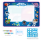 Interplanetary Space Giant Aqua Magic Doodle Mat 100x80cm - Mess-Free Reusable Water Drawing Pad for Creative Kids