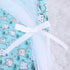L 50*50CM 15 Catties Within The Pet Blue Cat Cooling Summer Pet Tent - Portable Foldable Breathable Outdoor Cat House Shelter