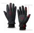 M Purple Warm Windproof Touchscreen Gloves - Anti-Slip Grip for Winter Cycling & Outdoor Sports