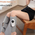 [One Pack] Three Modes + Three Vibrations + Three Heat Packs Multifunctional Electric Leg Massager with Air Wave Technology and Heat Therapy - 55x30x0.2cm