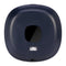 Dark Blue Wall-Mounted No-Drill Automatic Foam Soap Dispenser - Infrared Sensor for Bathroom, 145x145x48mm