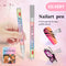 Silver 0.7mm Nail Art Doodle Pen 12 Sticks- Single Color Acrylic Marker for Nail Design, No-Bake