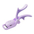 Purple USB Rechargeable Electric Heated Eyelash Curler - Lash Lift and Extension Tool