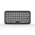 M7 Ultra-Slim Mini Bluetooth Keyboard - Tri-System Portable Wireless Typing for Phone, Tablet & PC