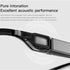 Transparent Smart Bluetooth Audio Sunglasses - Hands-Free Calls & Music Streaming Eyewear