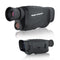 Black HD Digital Night Vision Monocular - High-Magnification Infrared Scope for Day & Night Use