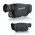 Black HD Digital Night Vision Monocular - High-Magnification Infrared Scope for Day & Night Use