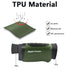Green HD Digital Night Vision Monocular - High-Magnification Infrared Scope for Day & Night Use