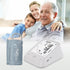White Smart Upper Arm Blood Pressure Monitor - Medical Automatic BP Machine for Export