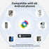 Yellow Android Tracker - Google Find My Device Compatible Luggage and Pet Tracker
