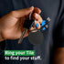 Yellow Android Tracker - Google Find My Device Compatible Luggage and Pet Tracker