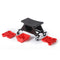 With Drawers Auto Repair Polishing Stool - Detachable Seat Car Wash Tool Creeper Stool