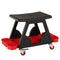 Auto Repair Polishing Stool - Detachable Seat Car Wash Tool Creeper Stool