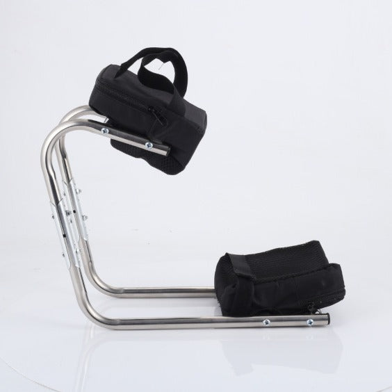 Portable Garden Kneeler Pad - Ergonomic Knee Support and Mobile Work Stool