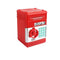 Red Children's Mini Safe Piggy Bank with Fingerprint and Password Lock