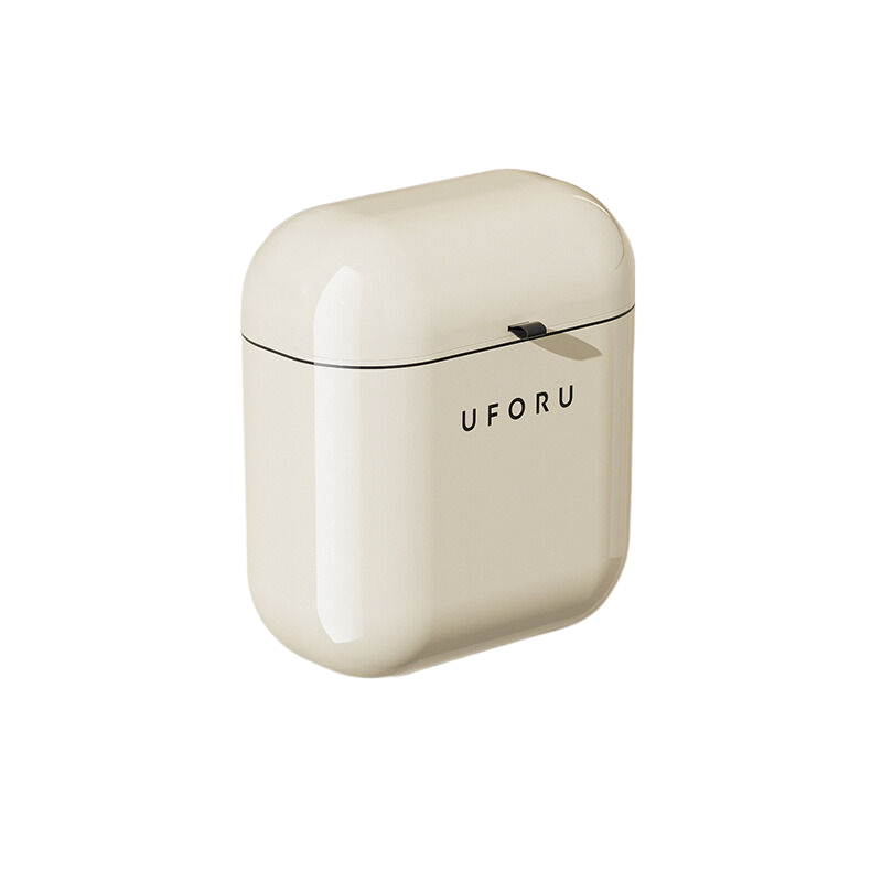 Cream colored wall mounted trash can, large size 12L 26cm * 20cm with handle * 29.5