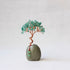Tungling Jade Natural Crystal Wealth Tree - 12cm Feng Shui Decor, Elegant Office Desk Ornament