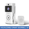 U9 Visual Doorbell HD Wireless Video Doorbell with Long-Lasting Battery