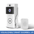 U9 Visual Doorbell HD Wireless Video Doorbell with Long-Lasting Battery