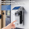 Transparent Rain Cover + Doorbell Combination HD Wireless Video Doorbell with Long-Lasting Battery