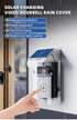 Transparent Rain Cover + Doorbell Combination HD Wireless Video Doorbell with Long-Lasting Battery