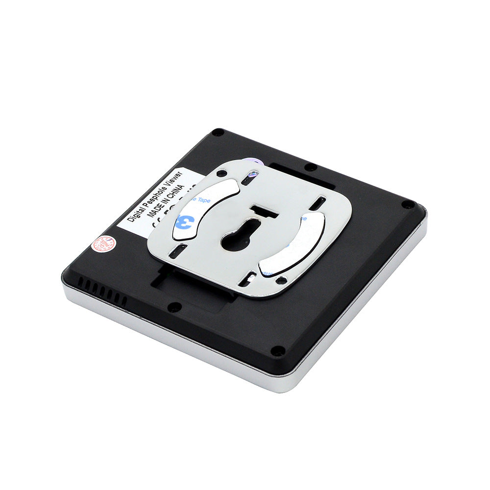 HD 2.8-Inch Wireless Smart Video Doorbell with Built-In Memory