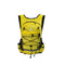 Yellow Lightweight Hydration Backpack for Trail Running, Cycling, and Marathons
