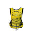 Yellow Lightweight Hydration Backpack for Trail Running, Cycling, and Marathons