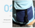 6XL Recommended 50-60 Pounds Blue Autumn-Winter Dog Hoodie for Medium to Large Breeds - Golden Retriever & Labrador