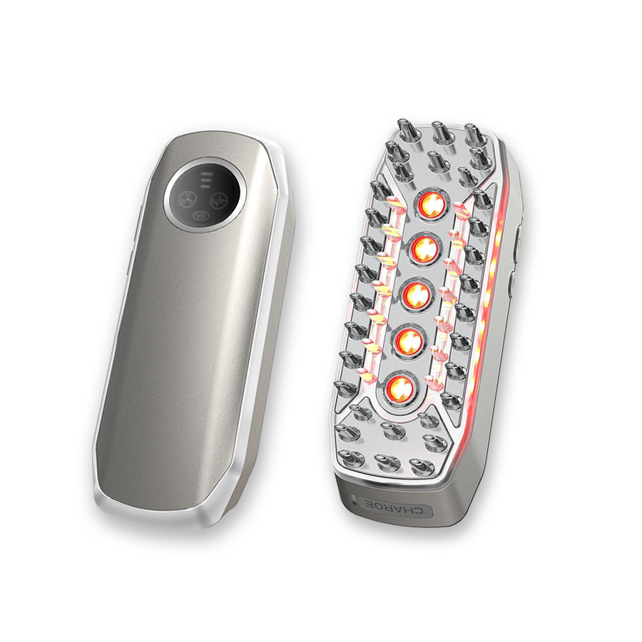 Electric Scalp Massage Comb for Hair Care and Relaxation